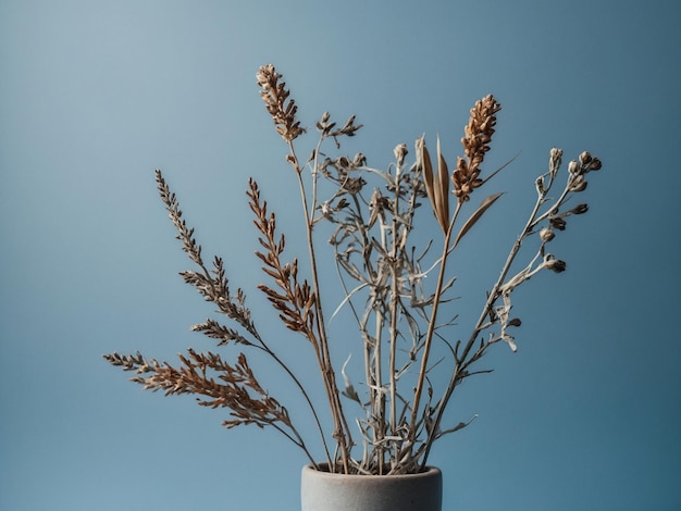 写真 乾燥した植物