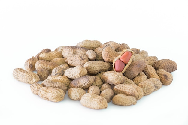 Dry roasted peanuts