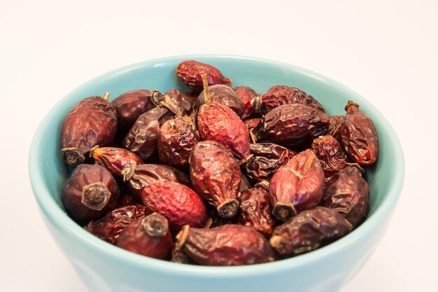 Photo dry rosehips