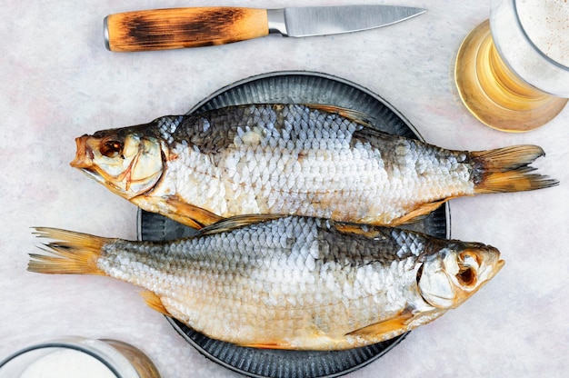 Pesce salato secco per birra