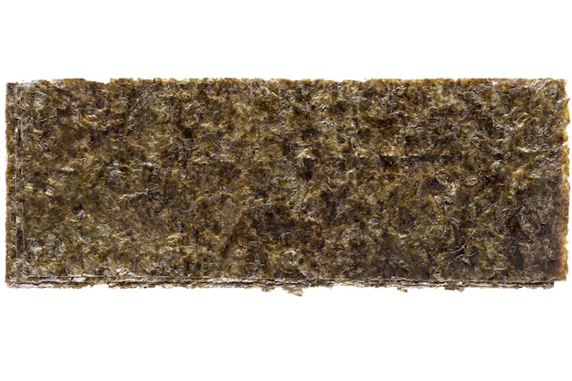 Dry seaweed