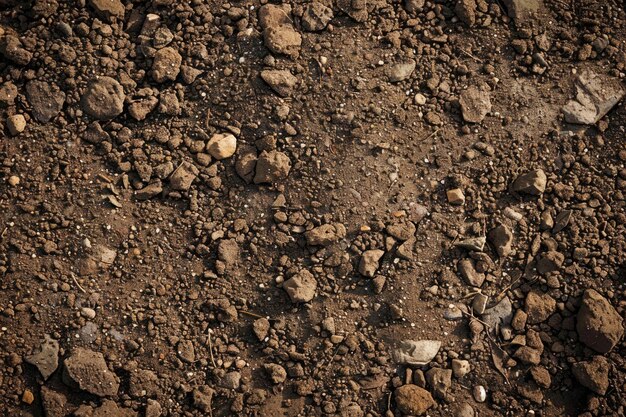 Photo dry soil texture background