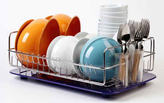 Photo drying dish organizer