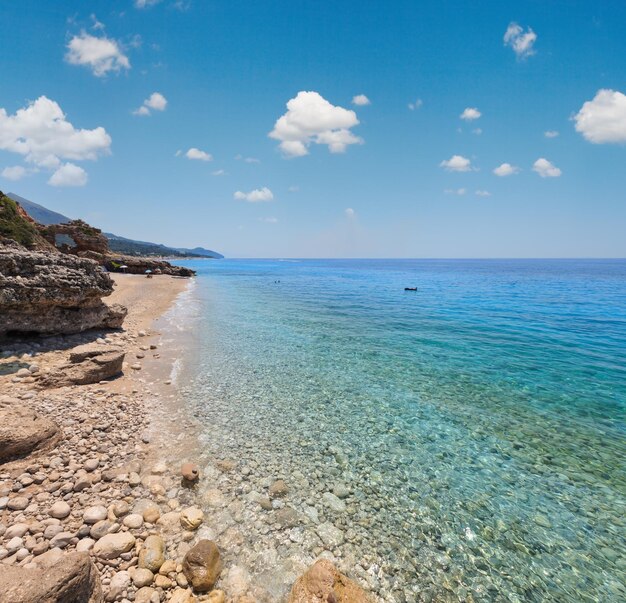 Drymades beach Albania