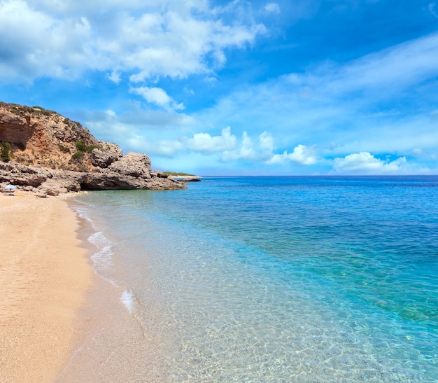 Drymades-strand Albanië