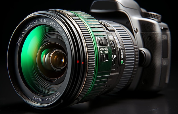 Dslr Camera with lens