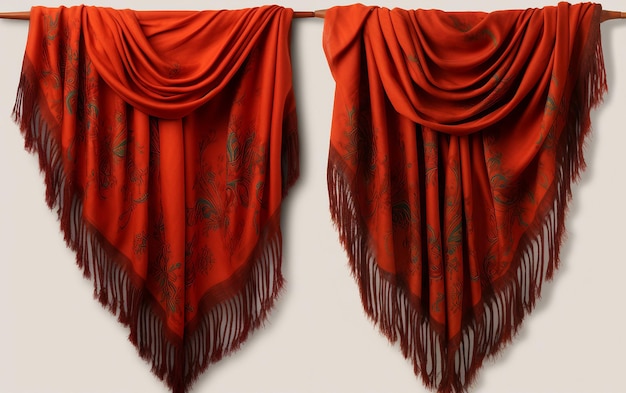 A Dual Perspective of the Pashmina Shawl