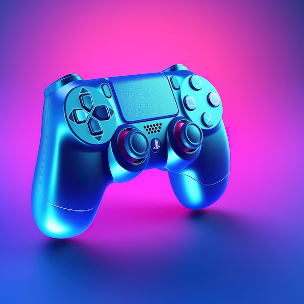 Premium AI Image | DualShock controller