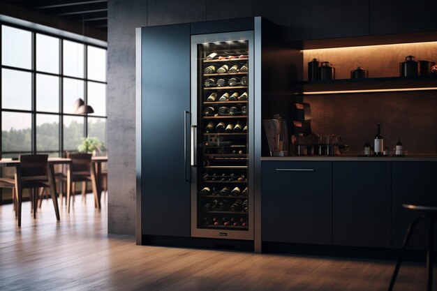 Photo dualzone wine refrigerators for proper wine storag 00224 00