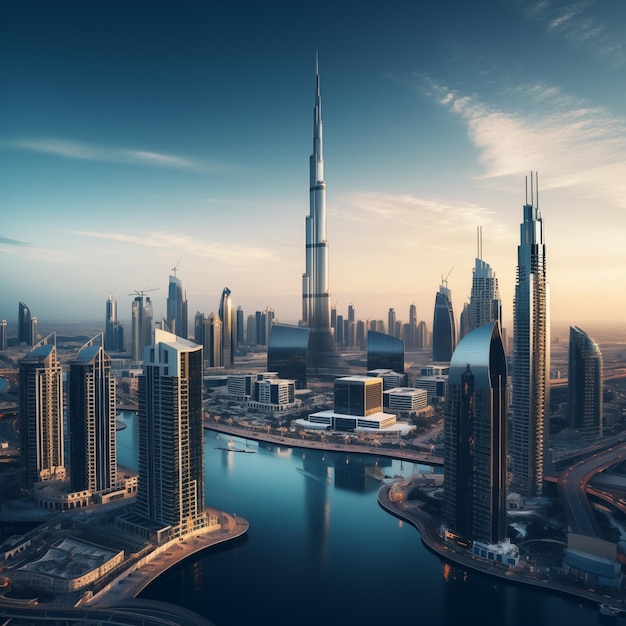 Dubai Background