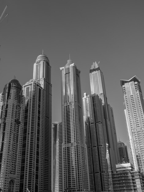 Photo dubai city