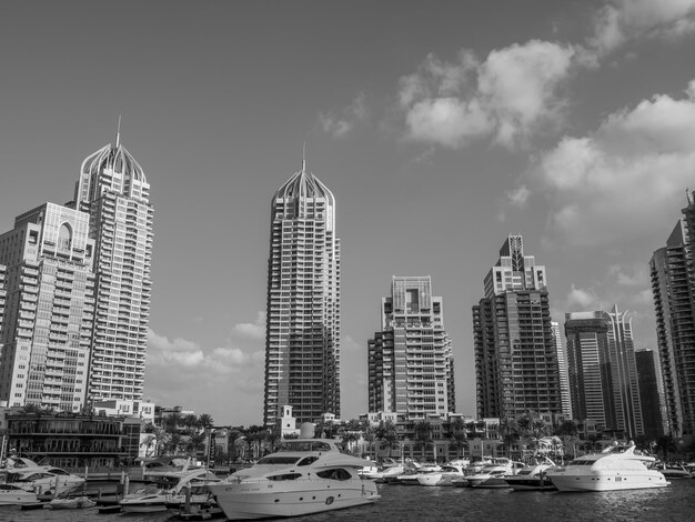 Photo dubai city