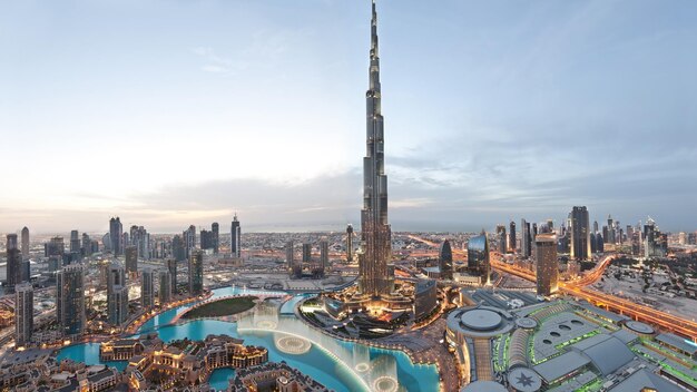 Dubai Fantastisch beeld.