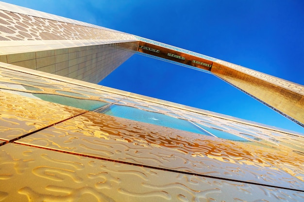 Dubai Frame Tourist Attraction In Dubai Uae