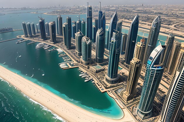 Dubai marina