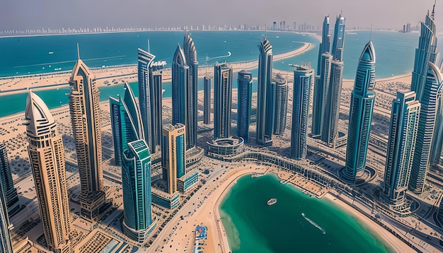 Dubai marina