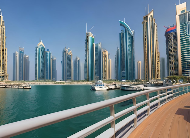 Dubai marina