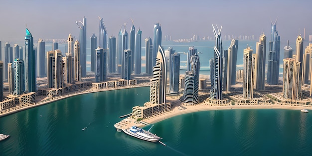 Dubai marina