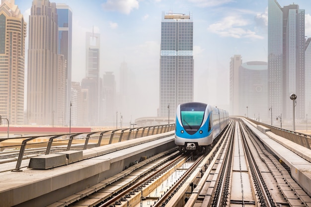 Dubai metro spoorweg, Verenigde Arabische Emiraten