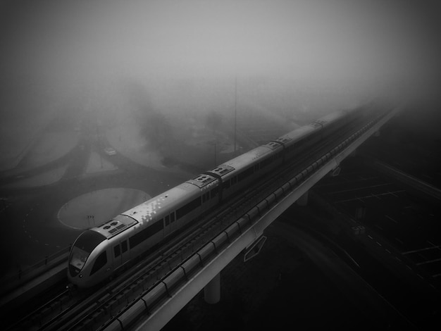 Photo dubai metro