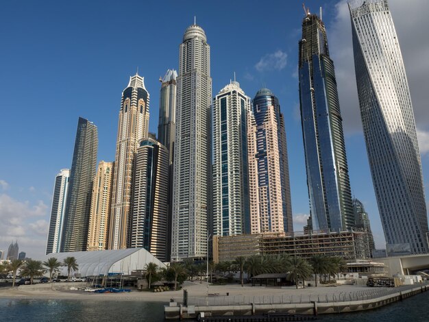 Dubai skyline