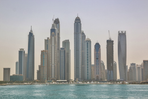 Foto skyline di dubai