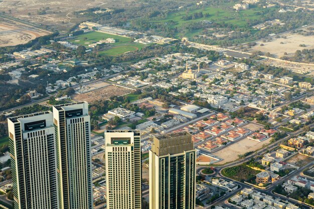 Dubai skyscrapers