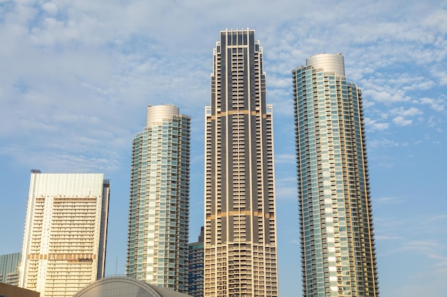 Dubai skyscrapers