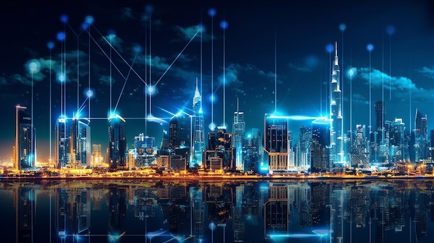 Dubai uae platform economy and the internet of everything