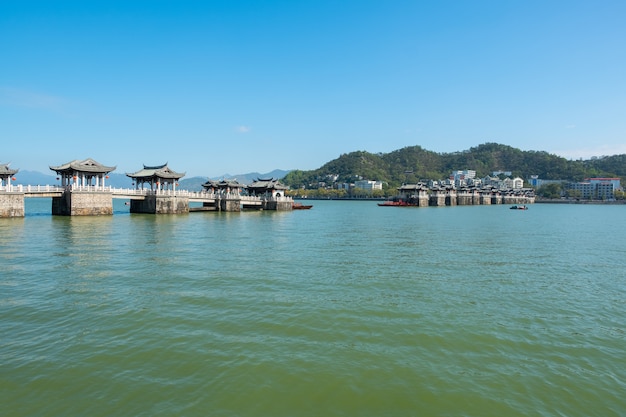 Dubbele koebrug in Shantou China