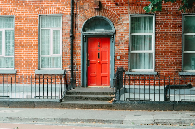 Photo dublin townhouse