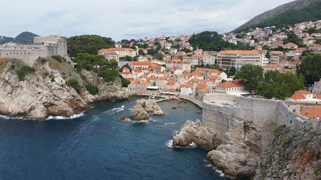 Dubrovnik in croatia