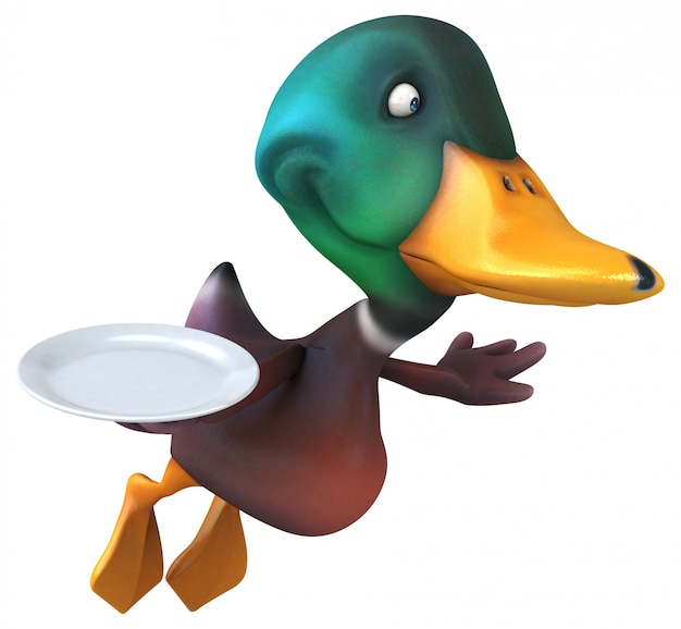 Duck animation