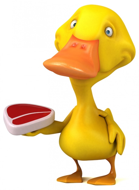 Duck animation