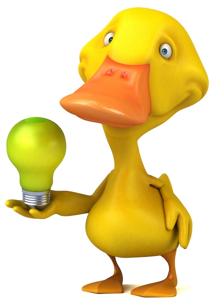 Duck animation