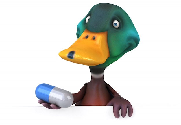 Duck animation