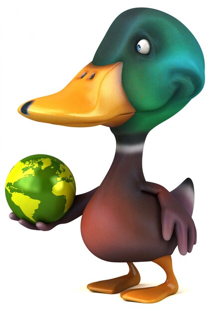 Duck animation