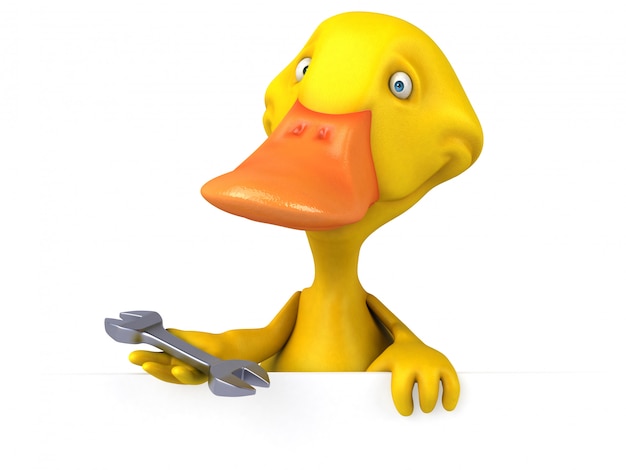 Duck animation