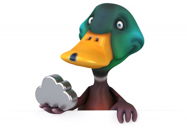 Duck animation