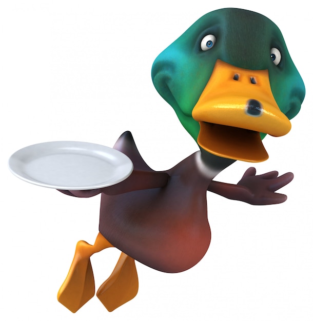 Duck animation