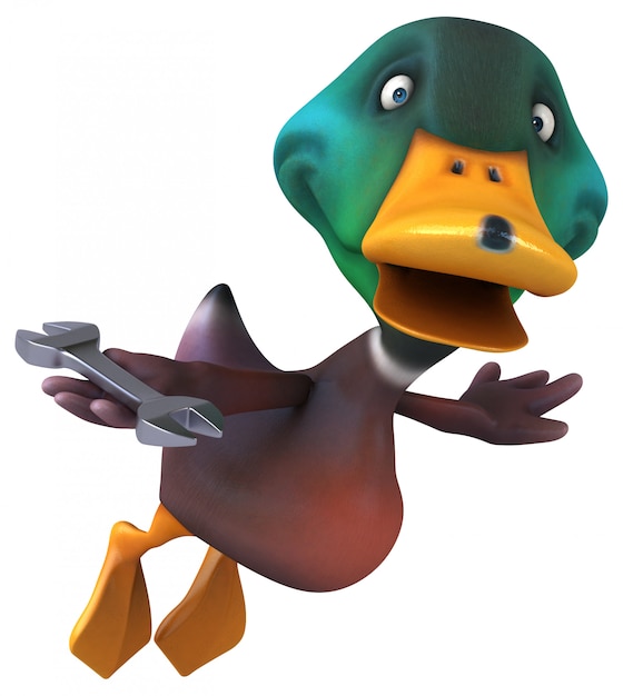 Photo duck animation