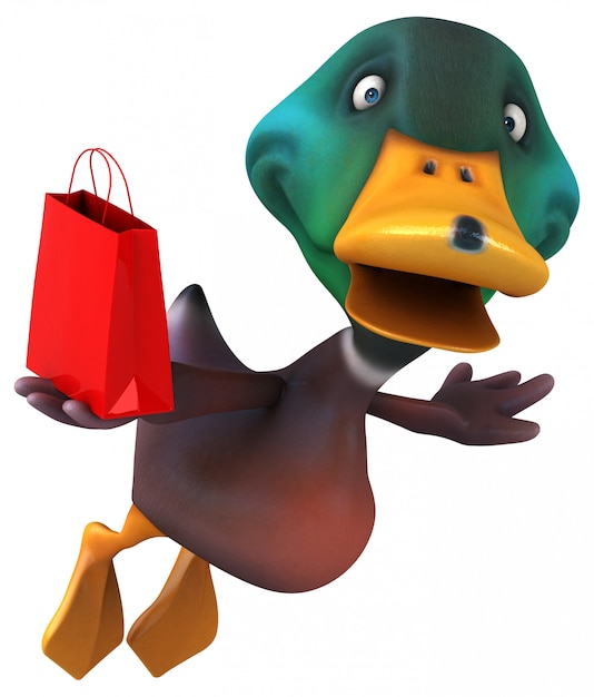 Duck animation