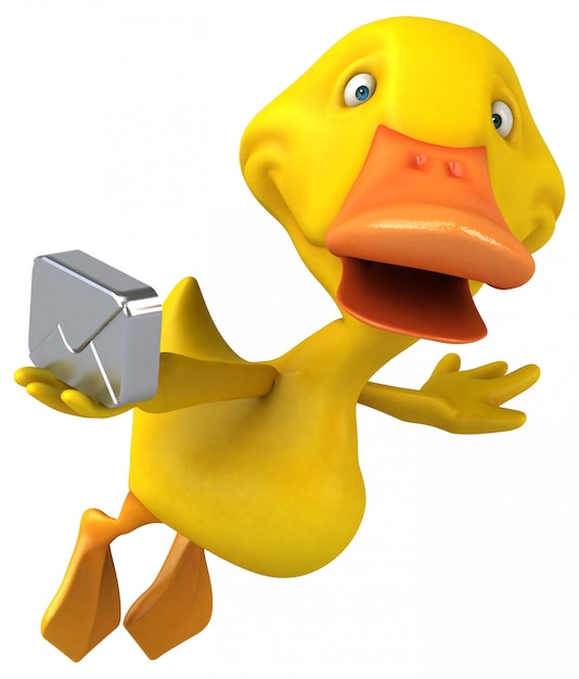 Duck animation