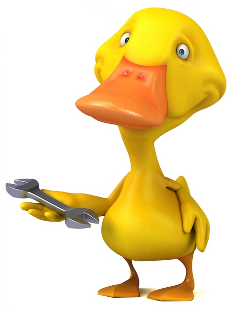 Duck animation