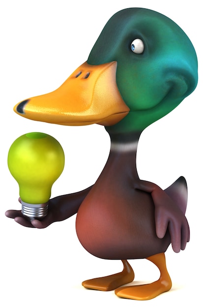 Duck animation