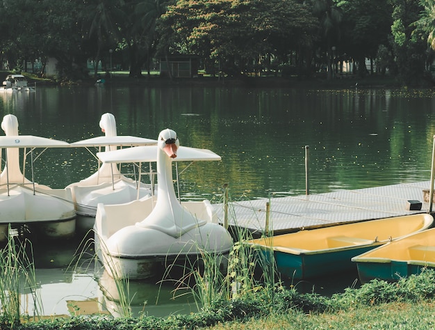 Duck boat in the City Garden