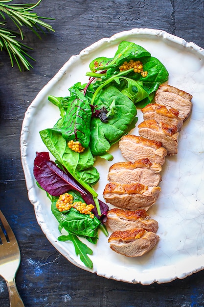 duck breast fillet salad