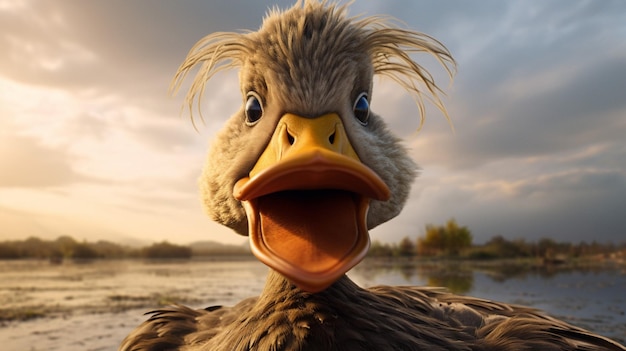 Duck high quality image