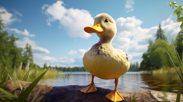 Duck high quality image