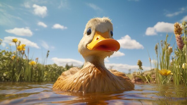 Duck high quality image